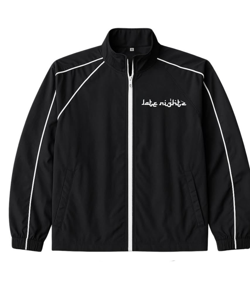 Two piece tracksuit (Black)- Women