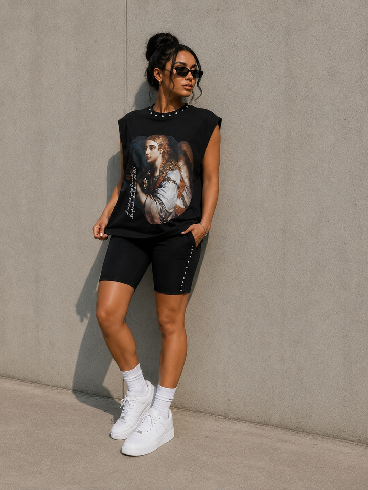 Heaven On Earth Angel Tee