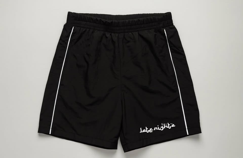 Late Nightz tracksuit (Black) - Men