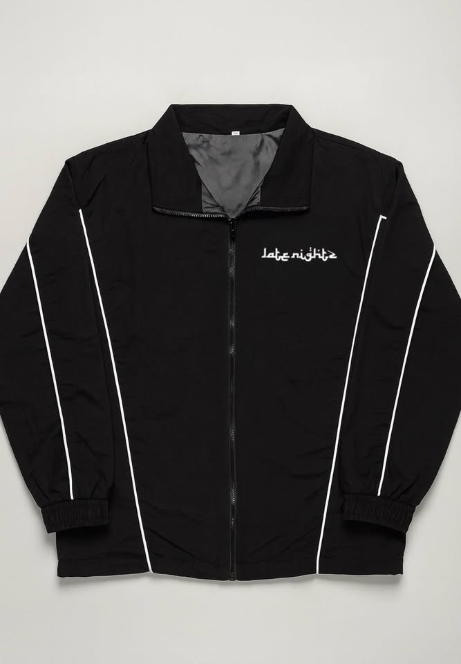 Late Nightz tracksuit (Black) - Men