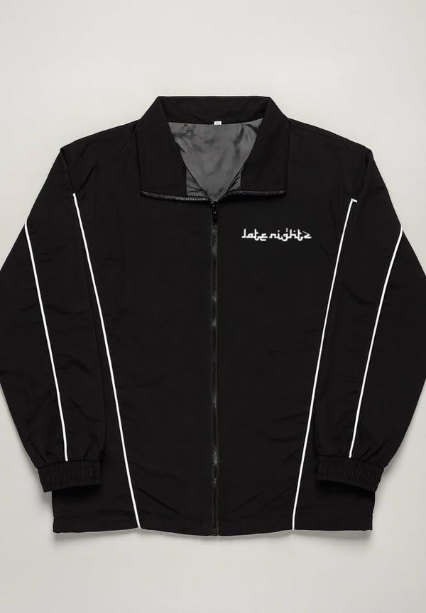 Late Nightz tracksuit (Black) - Men