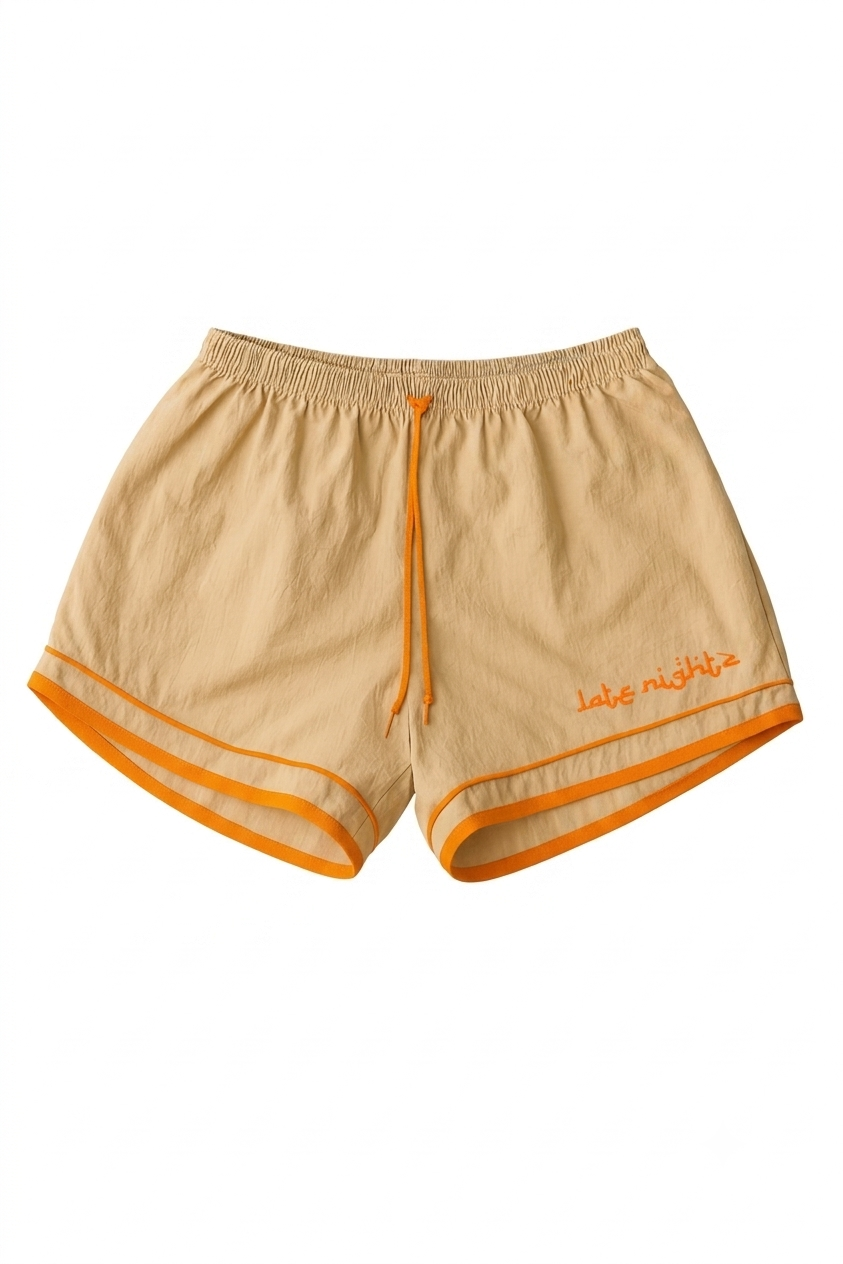 Two piece tracksuit (Orange)- (Women)