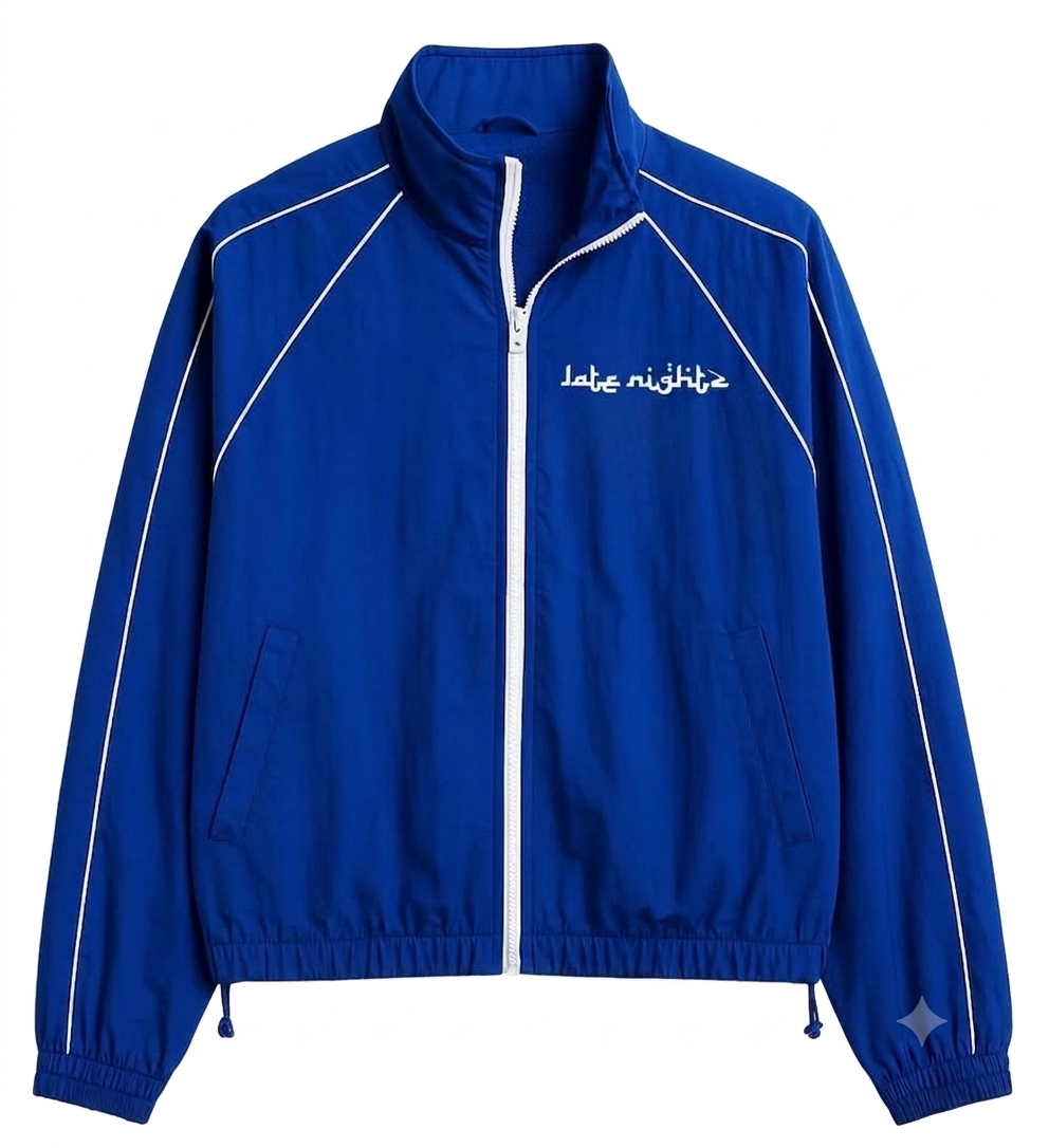 Two piece tracksuit (Blue)- Women