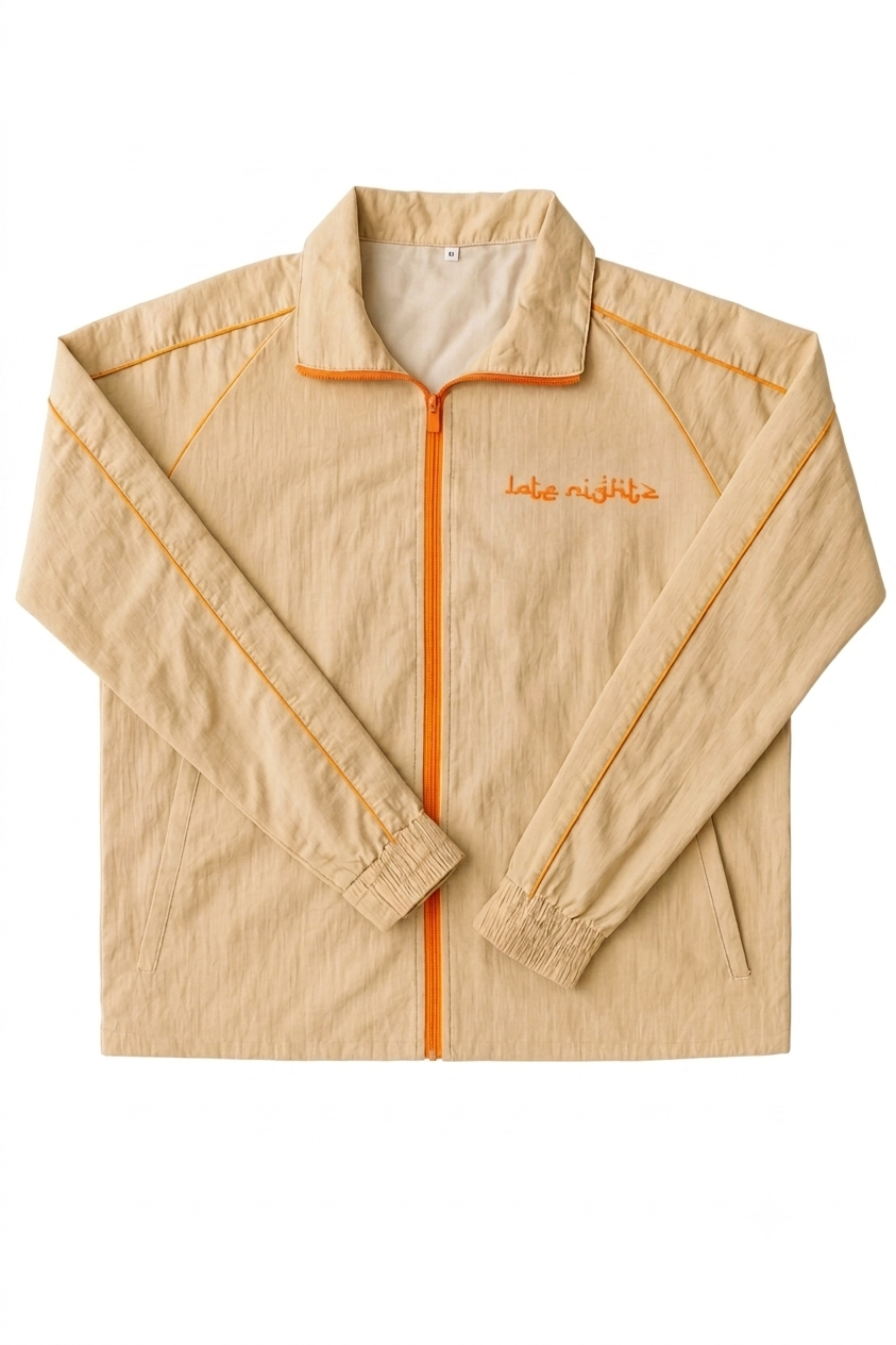 Two piece tracksuit (Orange)- (Women)