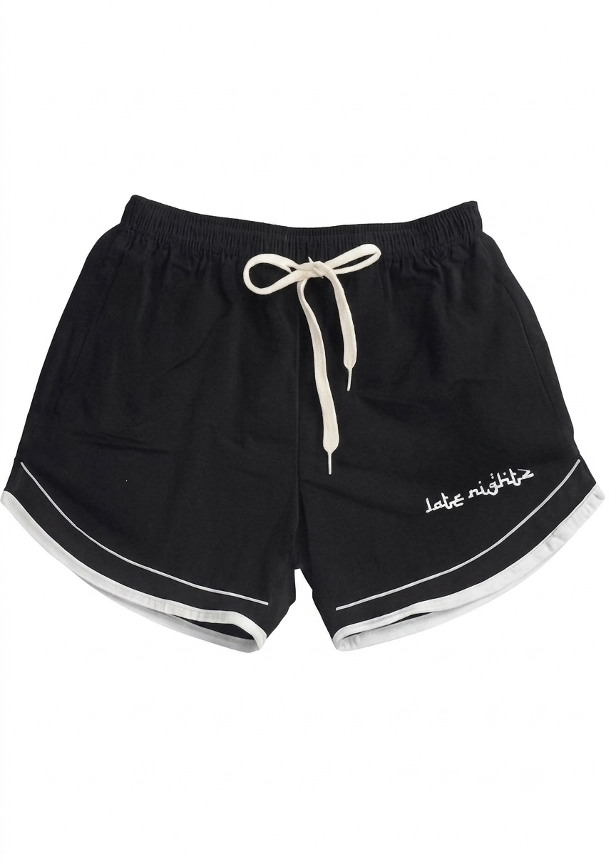 Two piece tracksuit (Black)- Women